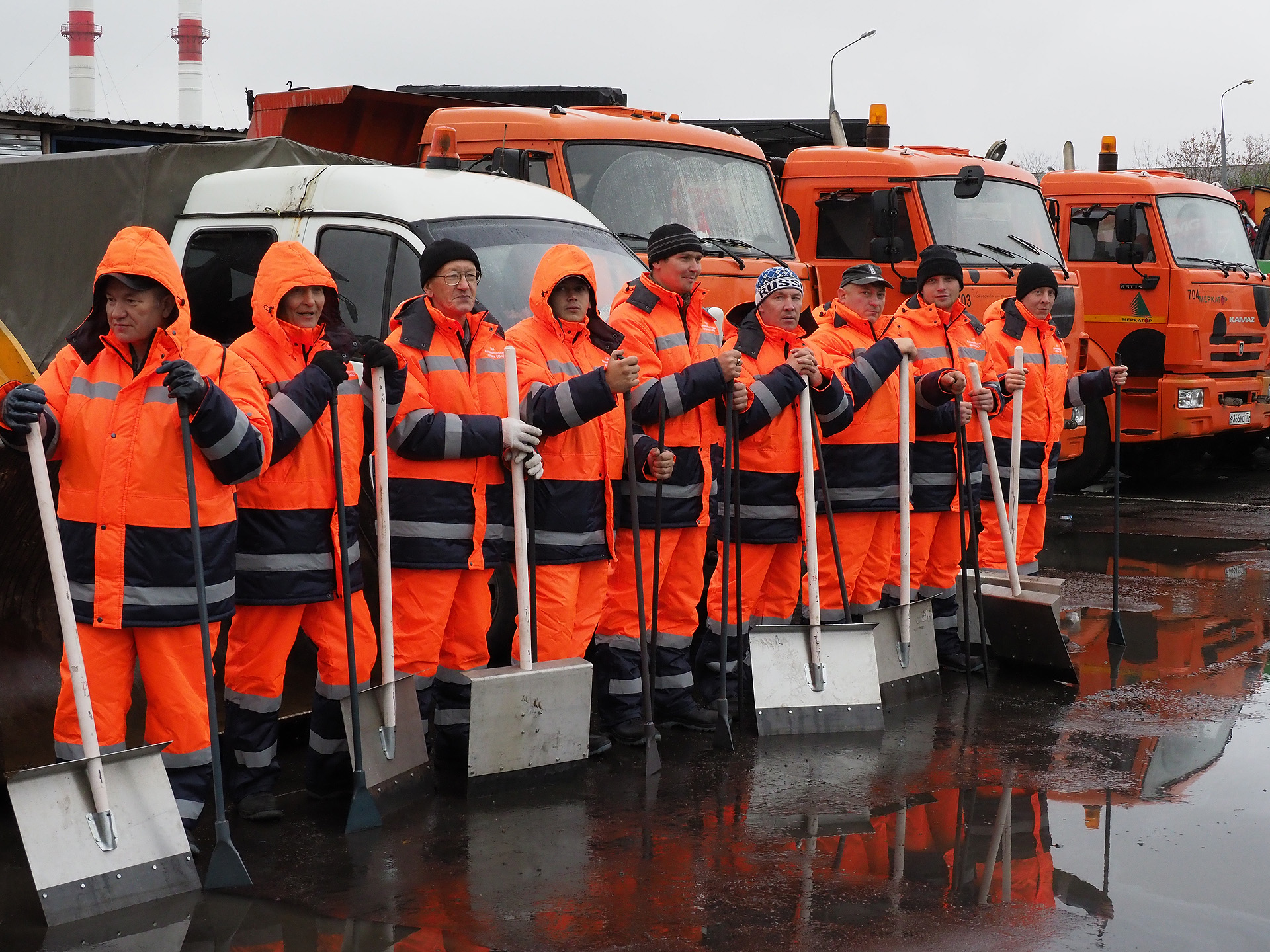 Коммунальная служба — городу нужная